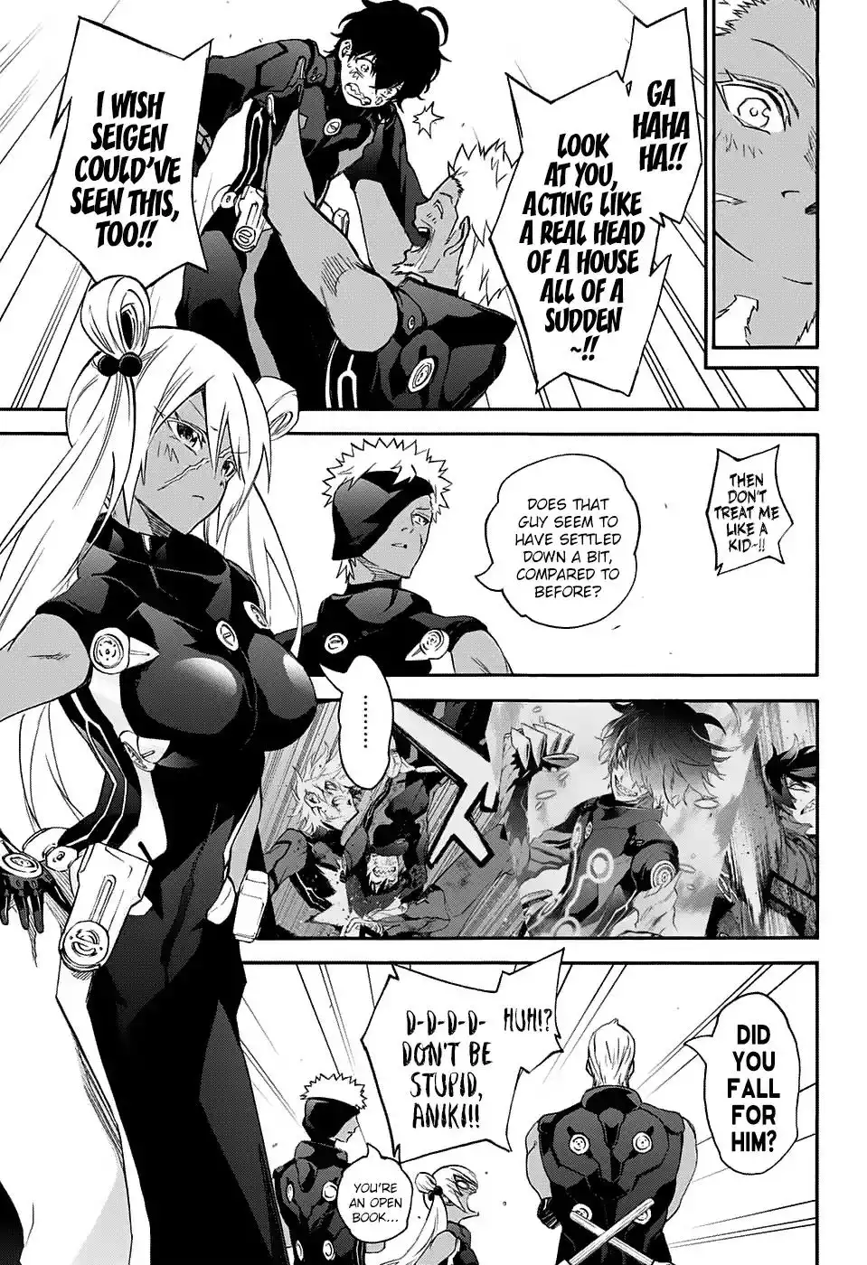 Sousei no Onmyouji Chapter 55 29